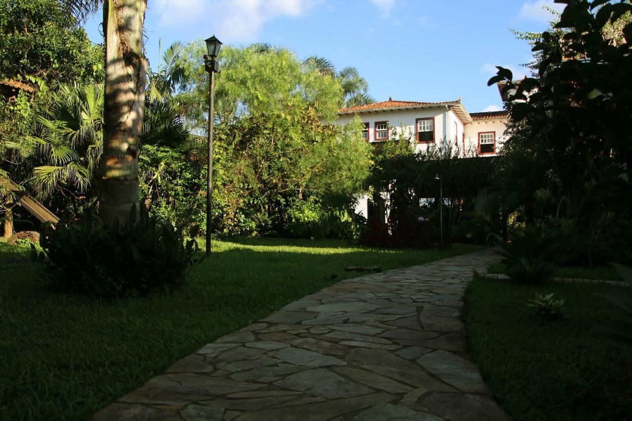 Pousada Da Serrinha Mariana Exterior foto